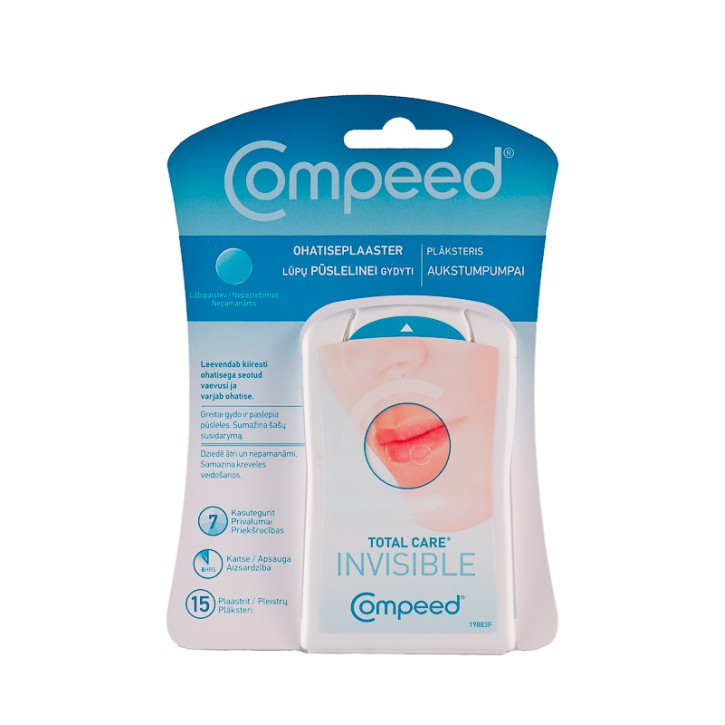 COMPEED plāksteris herpēm N15