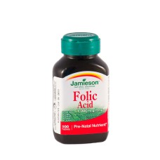 FOLIC ACID 1mg tabletes N100/ JAMIESON