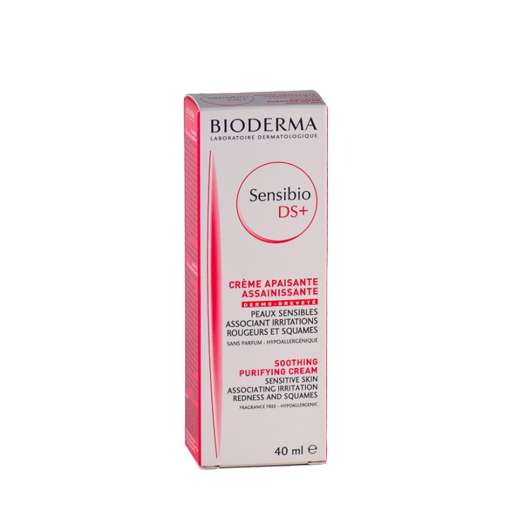 BIODERMA SENSIBIO DS+ krēms 40ml