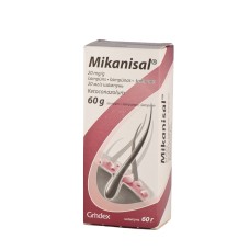 MIKANISAL 20mg/g šampūns 60g