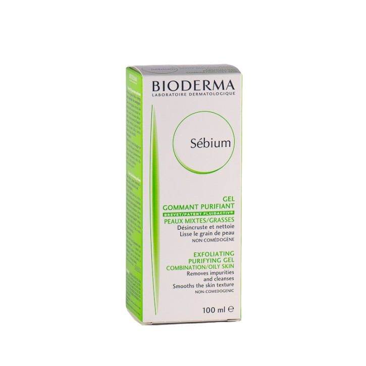 BIODERMA SEBIUM lobošais gēls 100ml