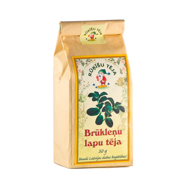 RŪĶĪŠU TĒJA BRŪKLEŅU LAPU 30g