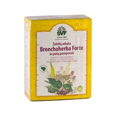 Tēja BRONCHOHERBA FORTE ar priežu pumpuriem 50g / ŠVF