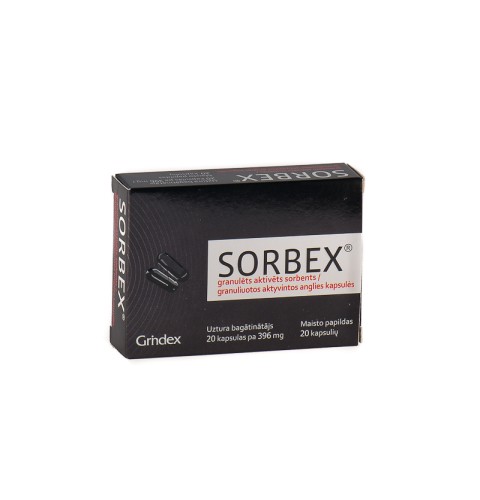 SORBEX kapsulas N20 