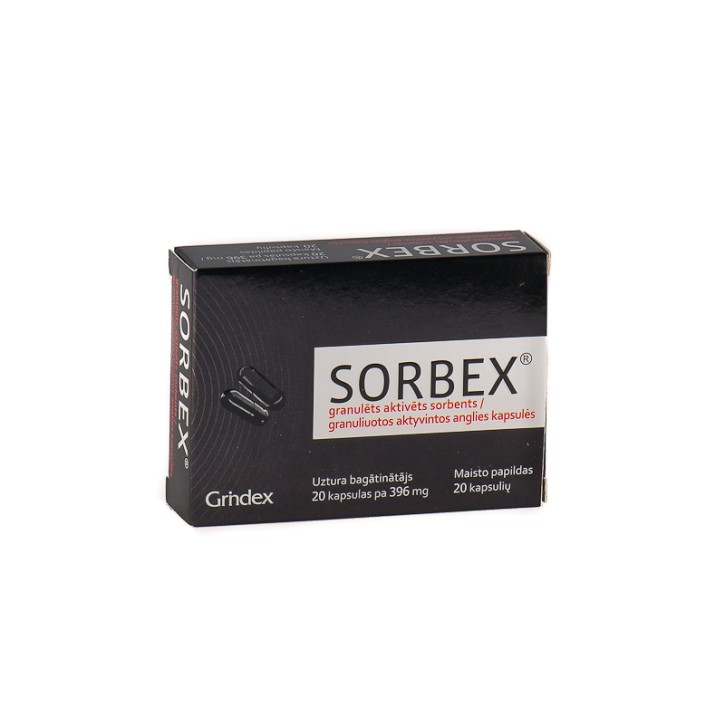 SORBEX kapsulas N20 