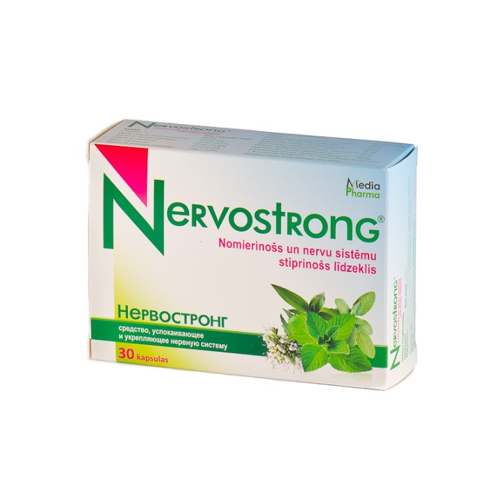 NERVOSTRONG kapsulas N30