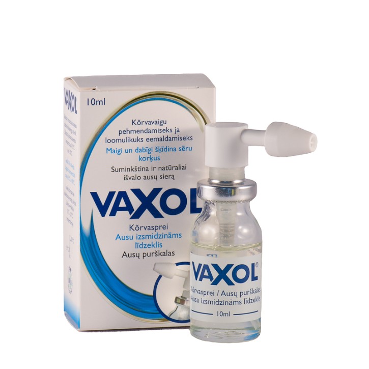 VAXOL aerosols 10ml (ausīm)