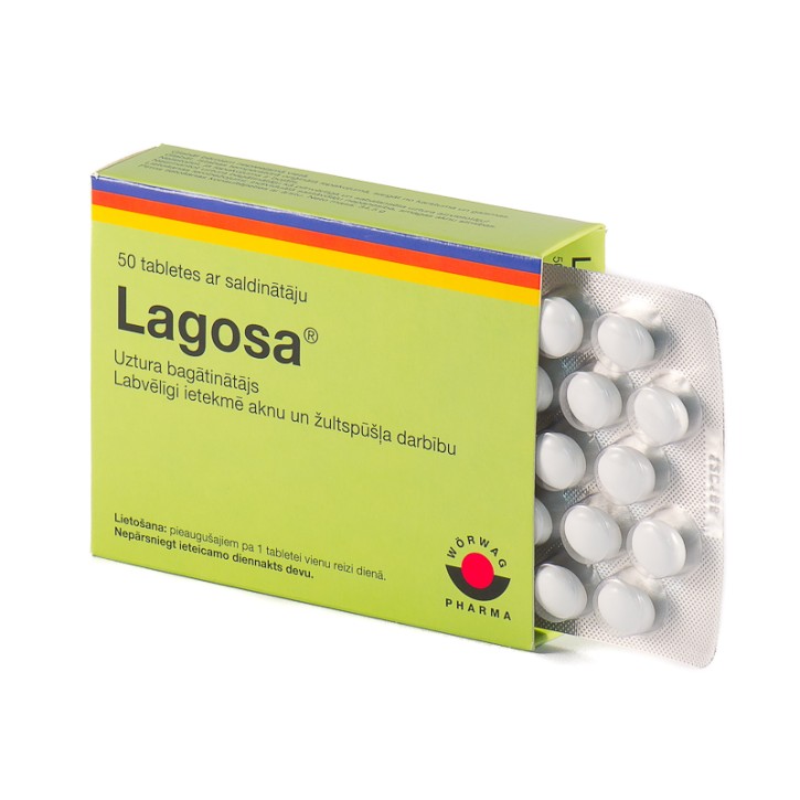 LAGOSA tabletes N50