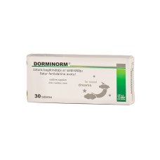 DORMINORM tabletes N30