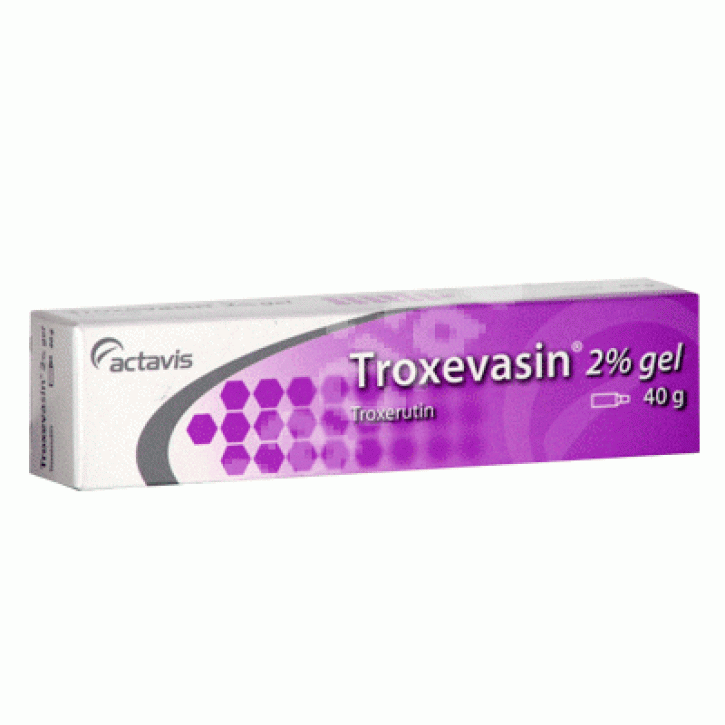 TROXEVASIN 2% gel 40g